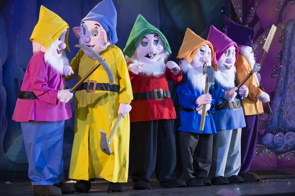 Snow White And The Seven Dwarfs Pantomime Costume Hire 
